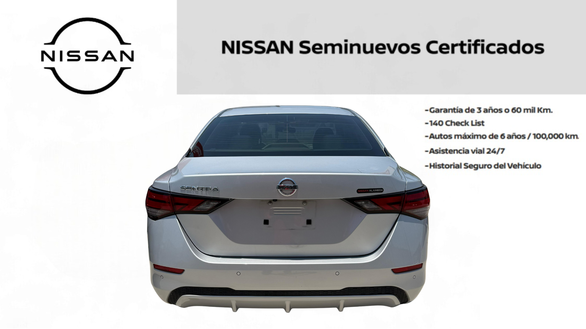 2023 Nissan SENTRA 4 PTS ADVANCE CVT AAC F NIEBLA RA-16