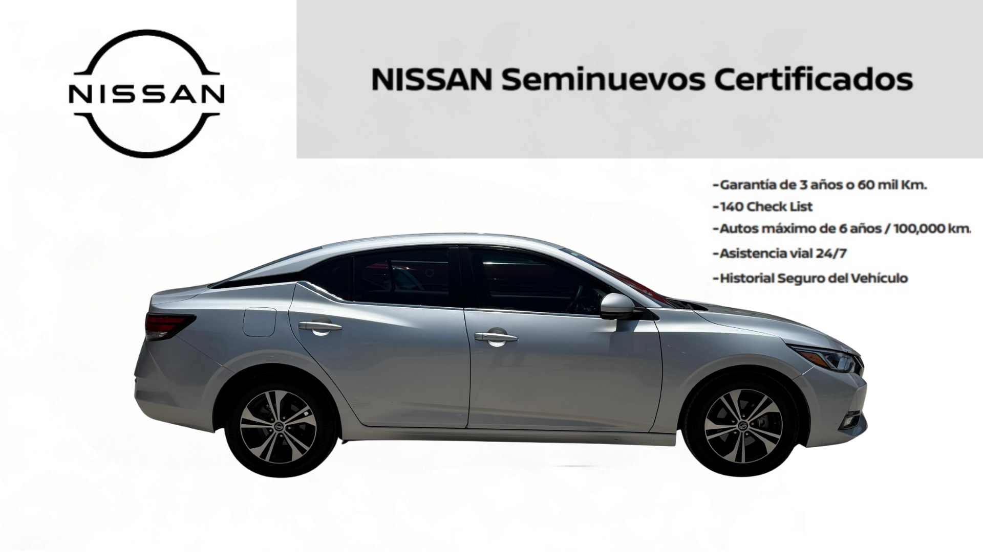 2023 Nissan SENTRA 4 PTS ADVANCE CVT AAC F NIEBLA RA-16