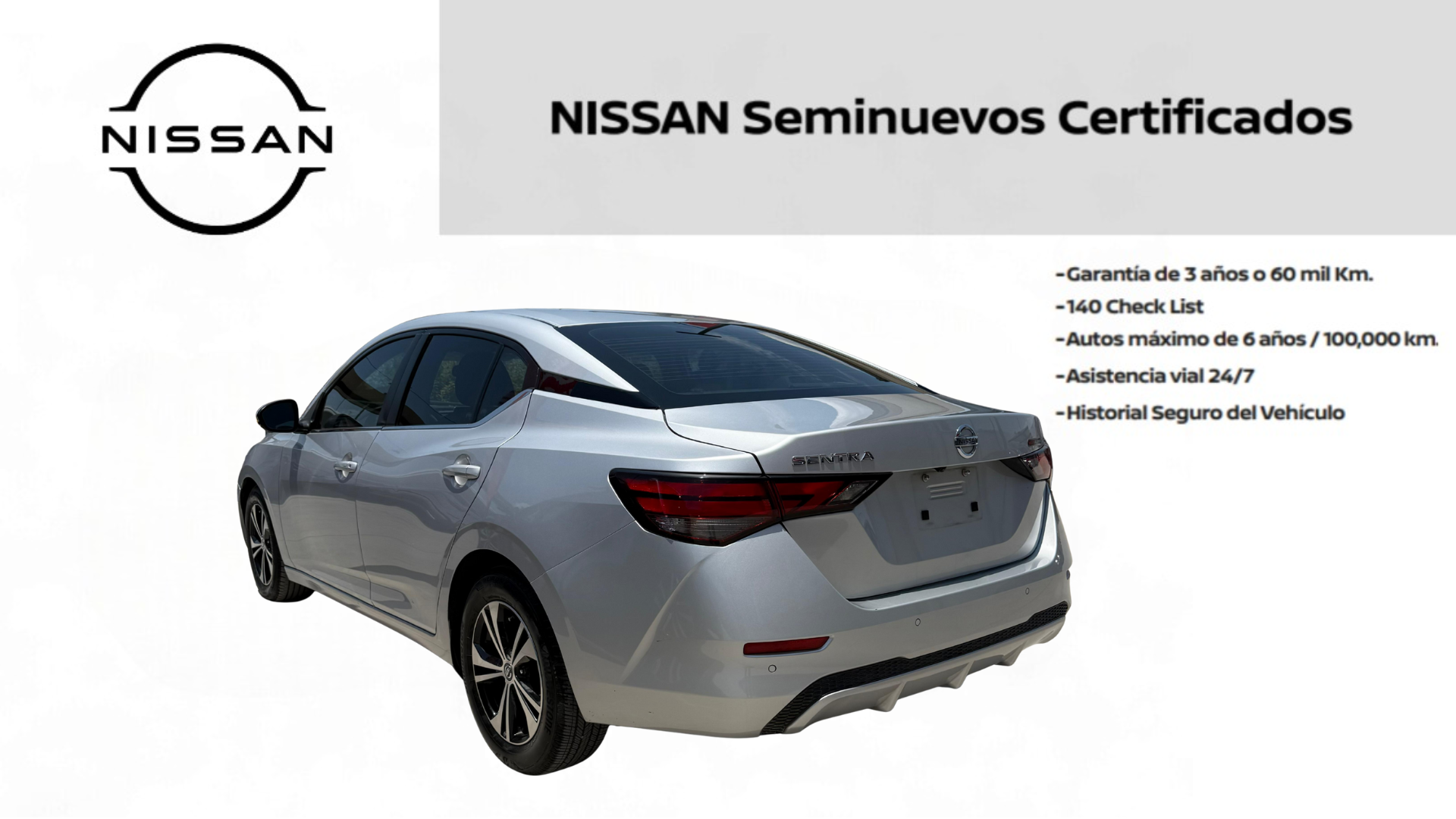 2023 Nissan SENTRA 4 PTS ADVANCE CVT AAC F NIEBLA RA-16