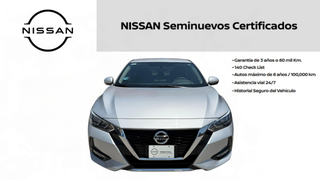 2023 Nissan SENTRA 4 PTS ADVANCE CVT AAC F NIEBLA RA-16