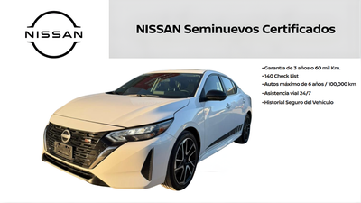 2024 Nissan SENTRA 4P SR L42.0 AUT