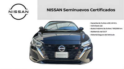 2024 Nissan SENTRA 4P SR L42.0 AUT