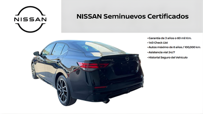 2024 Nissan SENTRA 4P SR L42.0 AUT