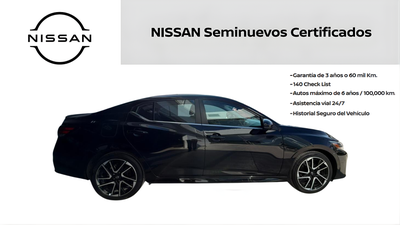 2024 Nissan SENTRA 4P SR L42.0 AUT