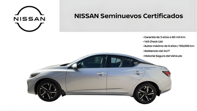 2025 Nissan SENTRA 4P ADVANCE L42.0 AUT
