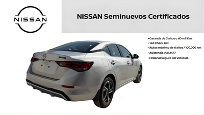 2025 Nissan SENTRA 4P ADVANCE L42.0 AUT