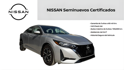 2025 Nissan SENTRA 4P ADVANCE L42.0 AUT