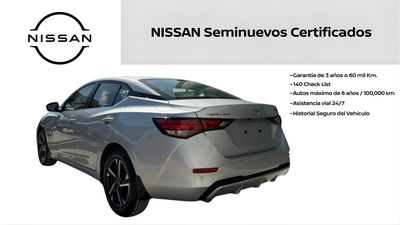 2025 Nissan SENTRA 4P ADVANCE L42.0 AUT