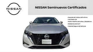 2025 Nissan SENTRA 4P ADVANCE L42.0 AUT
