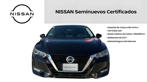 2020 Nissan SENTRA 4 PTS ADVANCE CVT AAC F NIEBLA RA-16