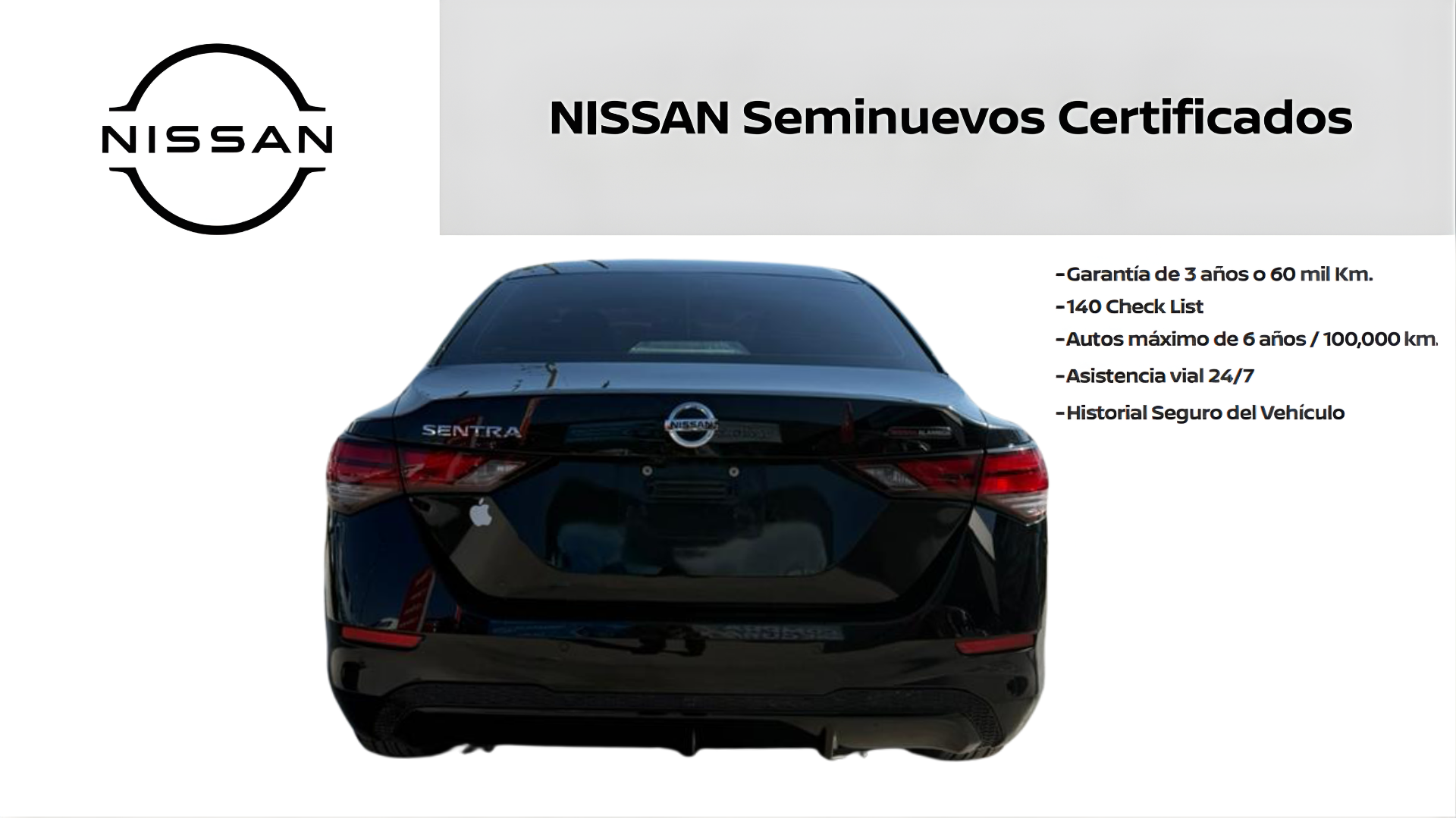 2020 Nissan SENTRA 4 PTS ADVANCE CVT AAC F NIEBLA RA-16