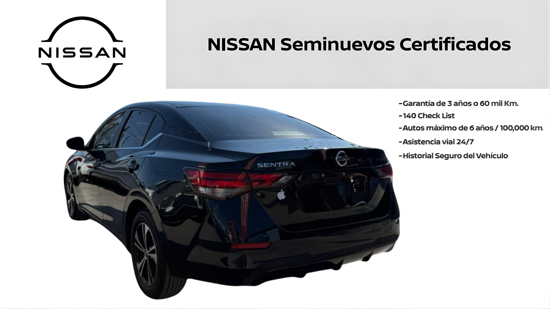 2020 Nissan SENTRA 4 PTS ADVANCE CVT AAC F NIEBLA RA-16
