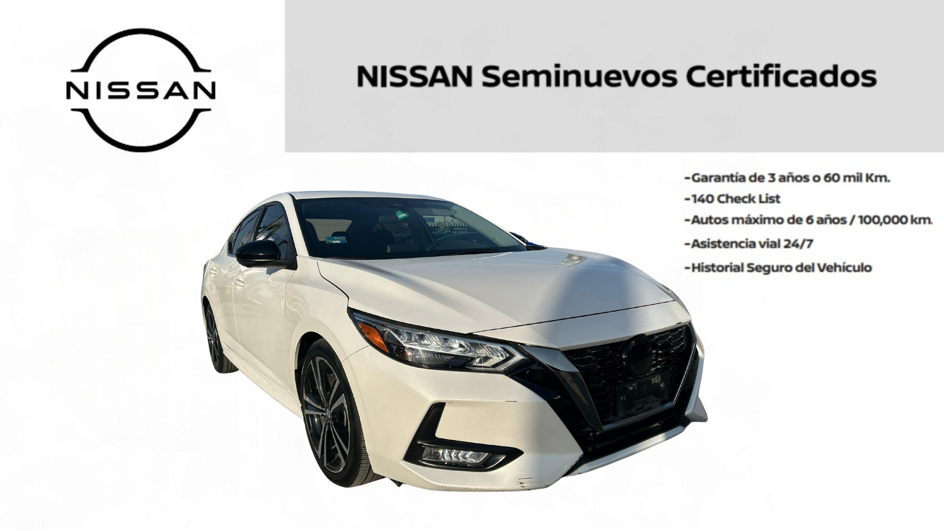 2023 Nissan SENTRA 4 PTS SR CVT AAC ASTOS DEPORTIVOS BOSE QC F LED RA-18