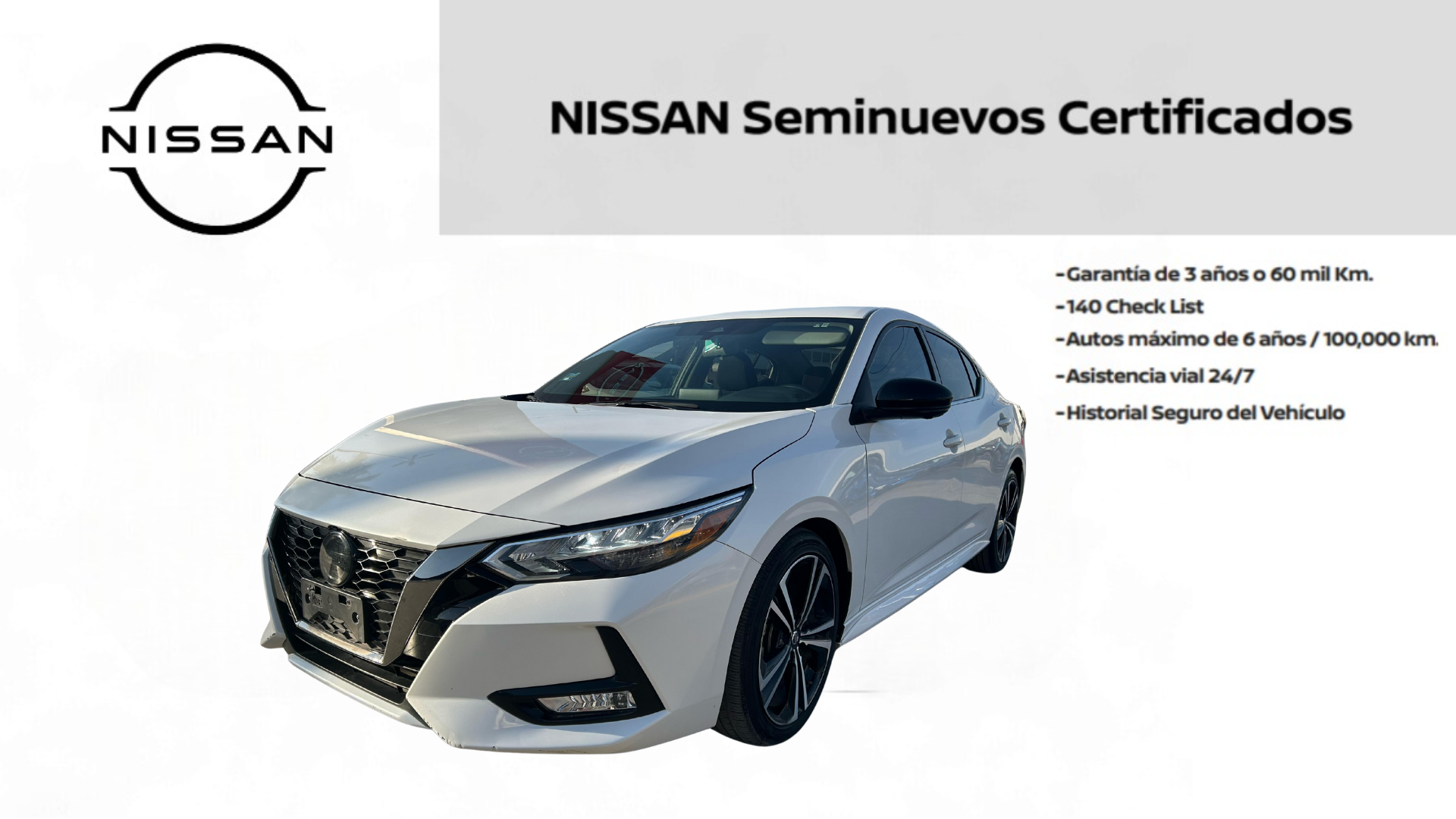 2023 Nissan SENTRA 4 PTS SR CVT AAC ASTOS DEPORTIVOS BOSE QC F LED RA-18