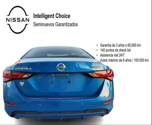 2020 Nissan SENTRA 4 PTS EXCLUSIVE CVT AAC AUT PIEL QC F LED RA-17 in Coah, Coahuila de Zaragoza, México - Grupo Alameda