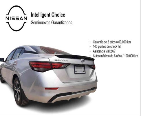 2023 Nissan SENTRA 4 PTS ADVANCE TA AAC F NIEBLA RA-16 in Coah, Coahuila de Zaragoza, México - Grupo Alameda