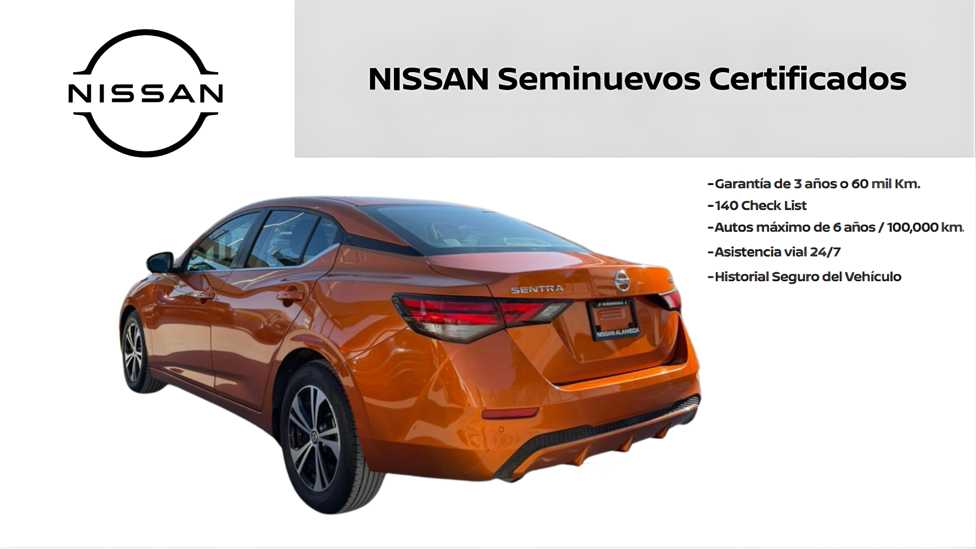 2023 Nissan SENTRA 4 PTS ADVANCE CVT AAC F NIEBLA RA-16