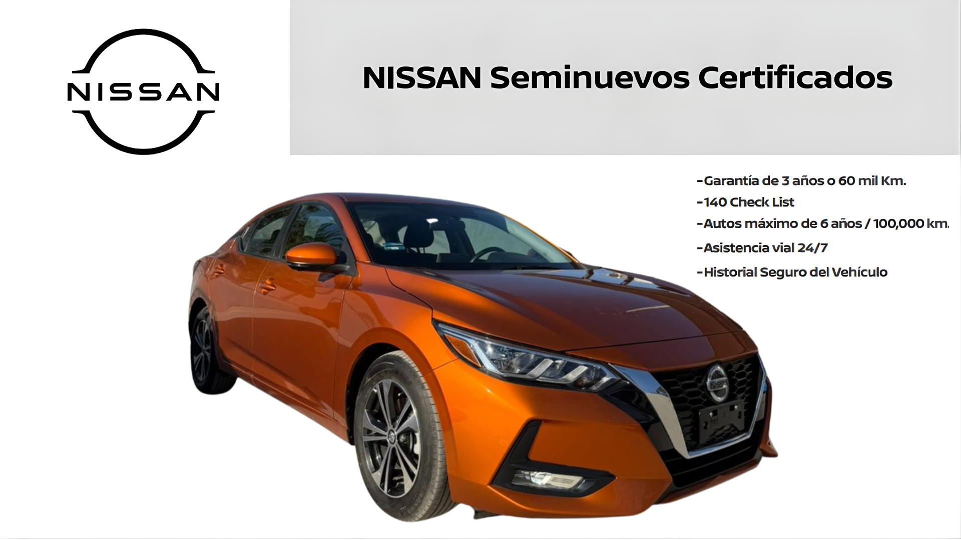 2023 Nissan SENTRA 4 PTS ADVANCE CVT AAC F NIEBLA RA-16