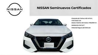 2022 Nissan SENTRA 4 PTS SENSE TA AAC RA-16