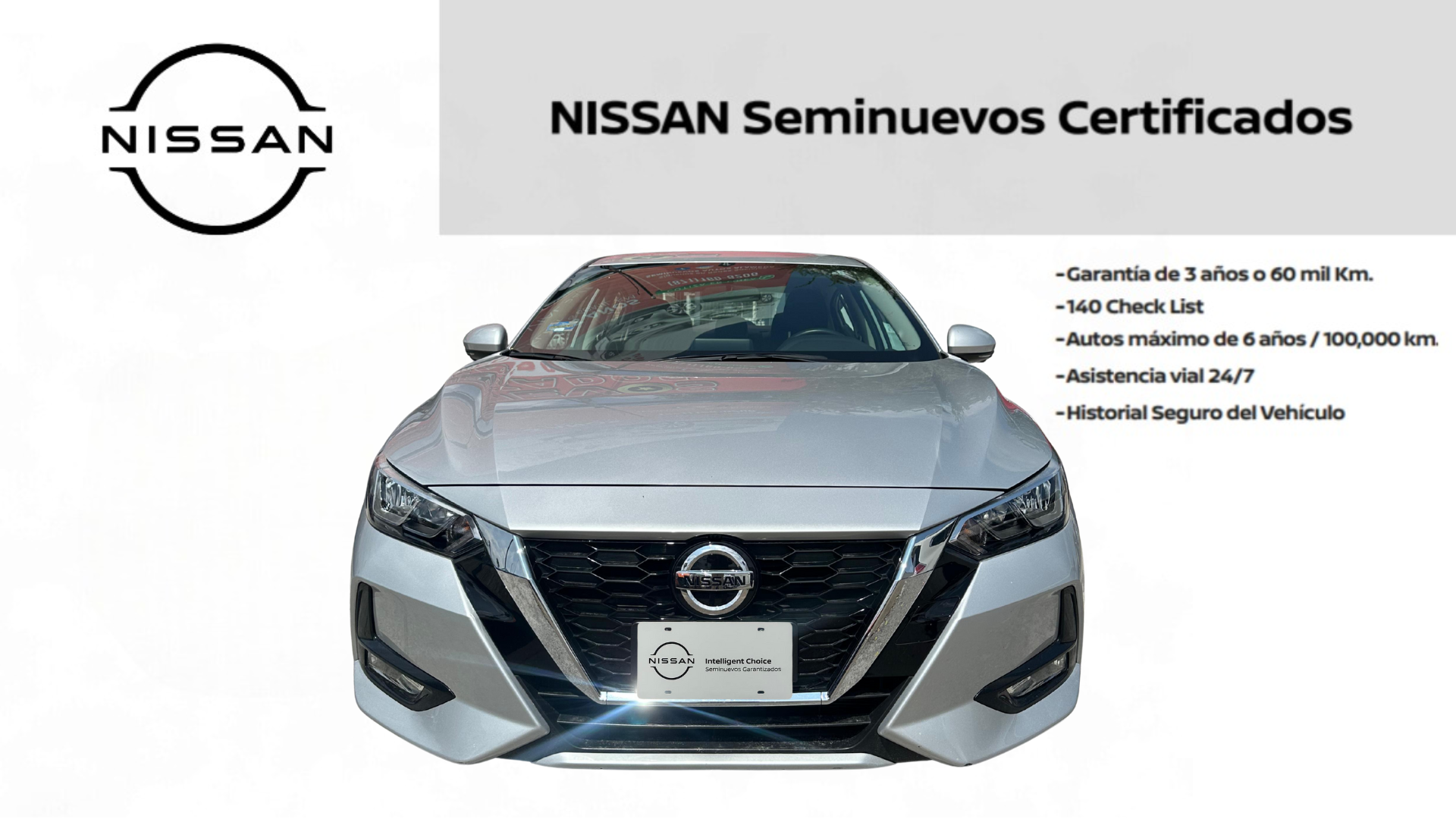 2023 Nissan SENTRA 4 PTS ADVANCE CVT AAC F NIEBLA RA-16