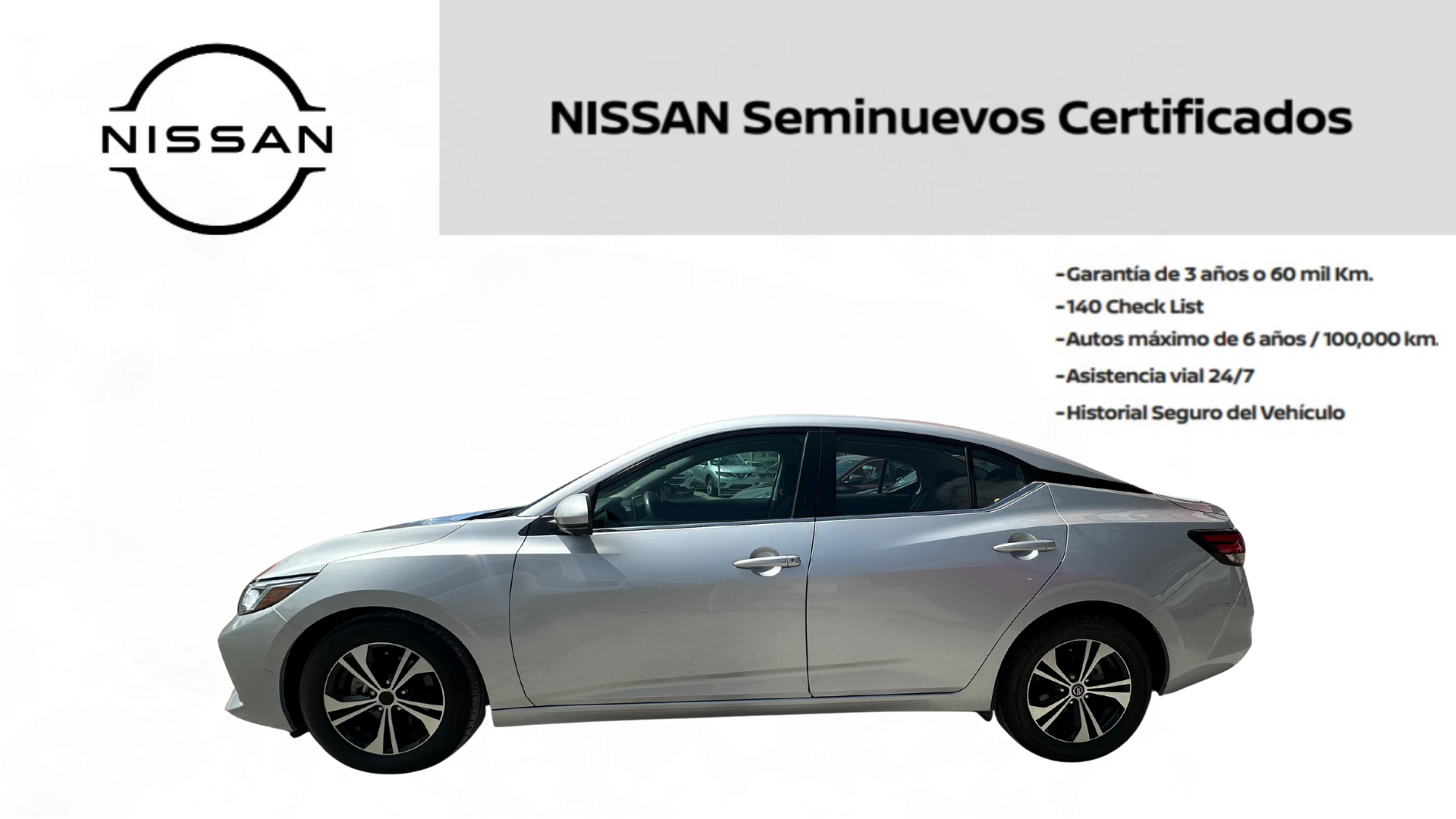 2023 Nissan SENTRA 4 PTS ADVANCE CVT AAC F NIEBLA RA-16