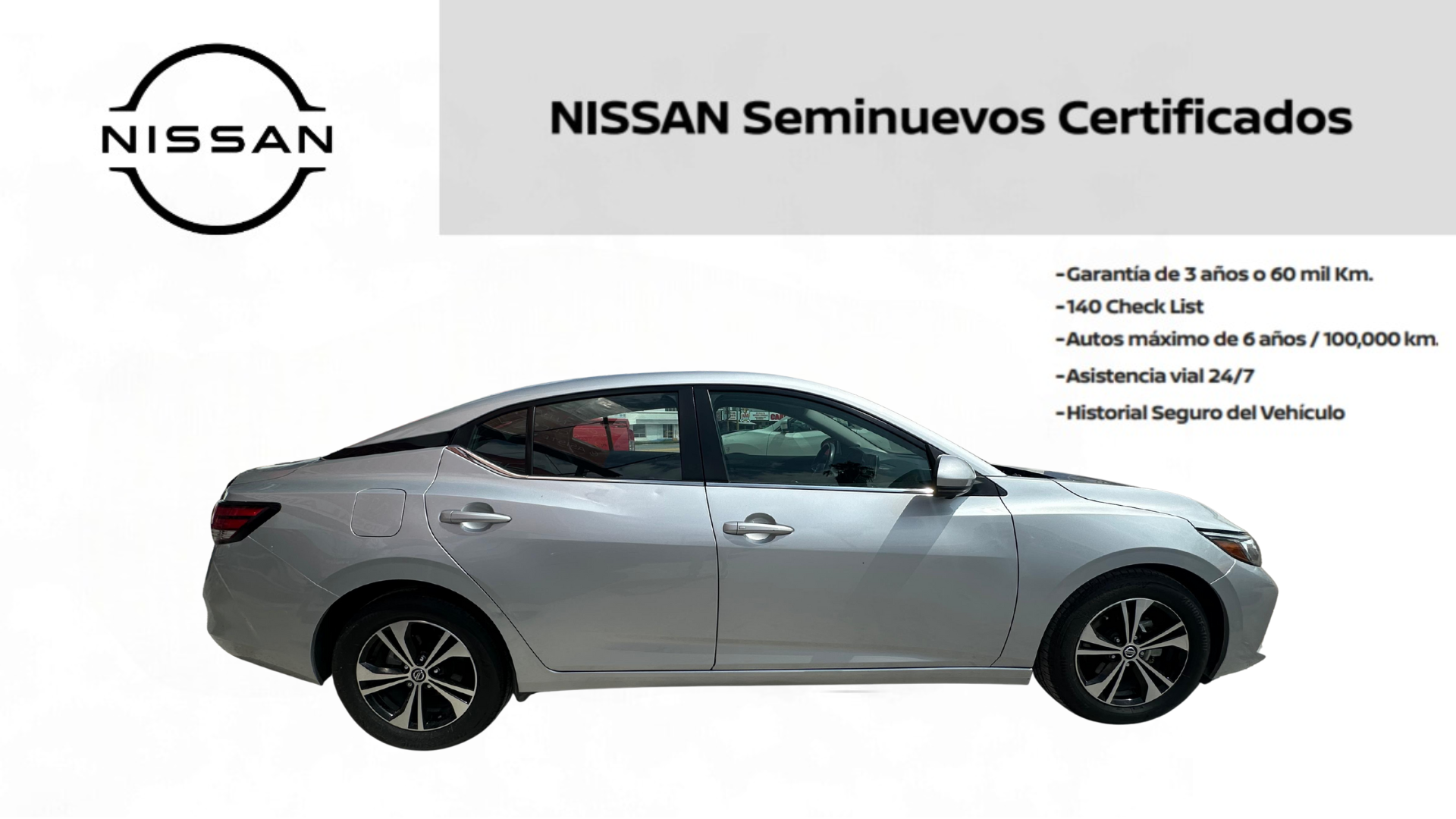 2023 Nissan SENTRA 4 PTS ADVANCE CVT AAC F NIEBLA RA-16