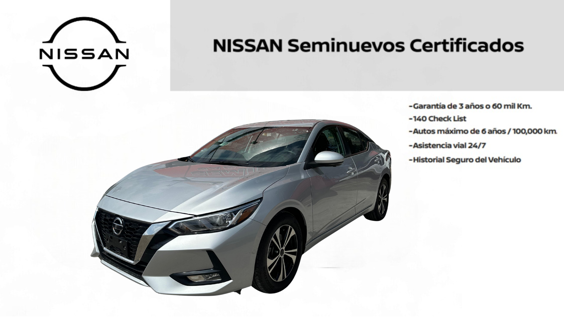 2023 Nissan SENTRA 4 PTS ADVANCE CVT AAC F NIEBLA RA-16