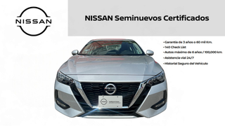 2023 Nissan SENTRA 4 PTS ADVANCE CVT AAC F NIEBLA RA-16