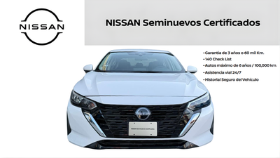 2024 Nissan SENTRA 4P ADVANCE L42.0 MAN