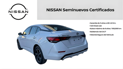 2024 Nissan SENTRA 4P ADVANCE L42.0 MAN