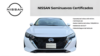 2024 Nissan SENTRA 4P ADVANCE L42.0 MAN