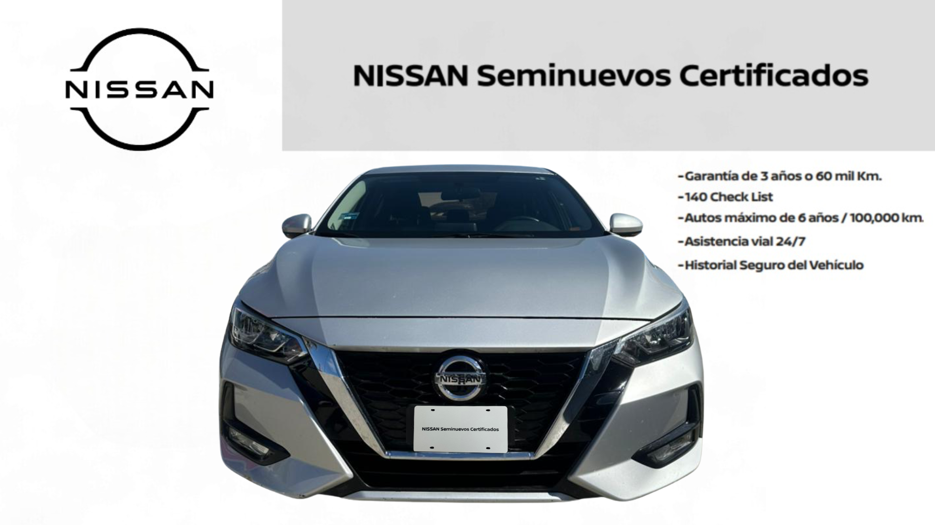 2023 Nissan SENTRA 4 PTS ADVANCE CVT AAC F NIEBLA RA-16