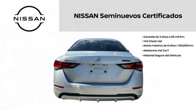 2023 Nissan SENTRA 4 PTS ADVANCE CVT AAC F NIEBLA RA-16