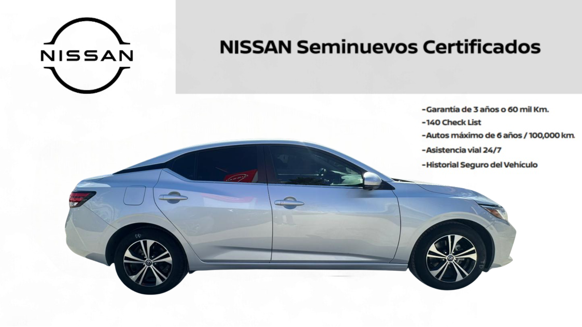2023 Nissan SENTRA 4 PTS ADVANCE CVT AAC F NIEBLA RA-16