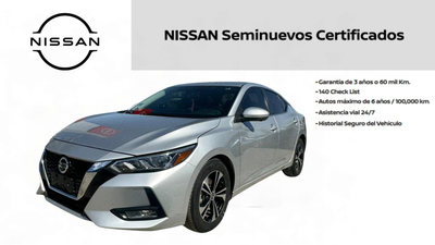 2023 Nissan SENTRA 4 PTS ADVANCE CVT AAC F NIEBLA RA-16