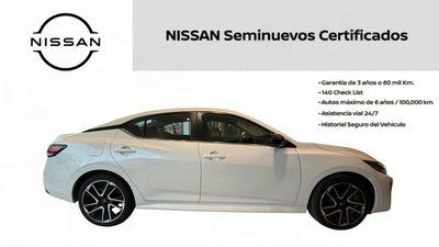 2024 Nissan SENTRA 4P SR L42.0 AUT