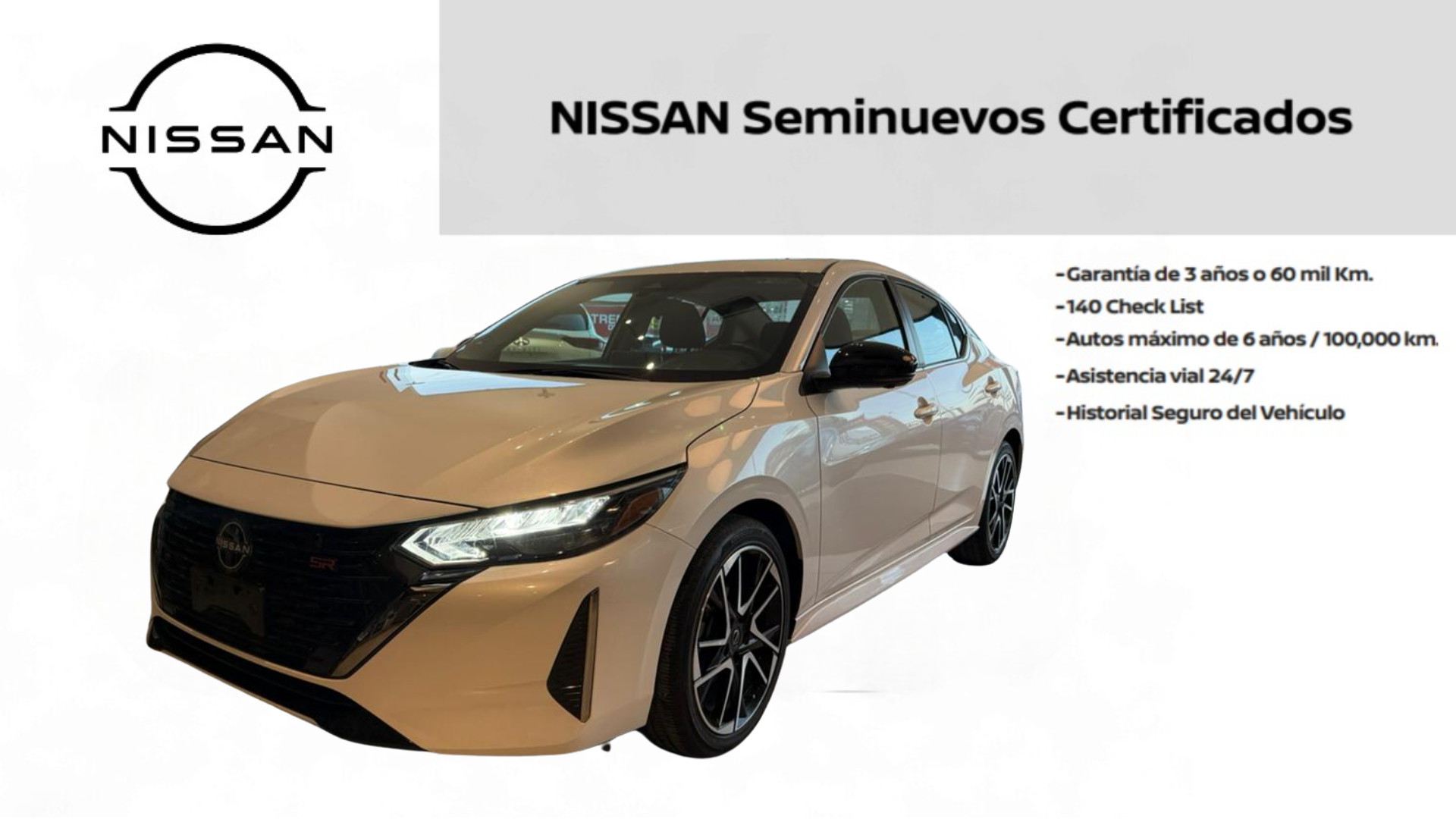 2024 Nissan SENTRA 4P SR L42.0 AUT