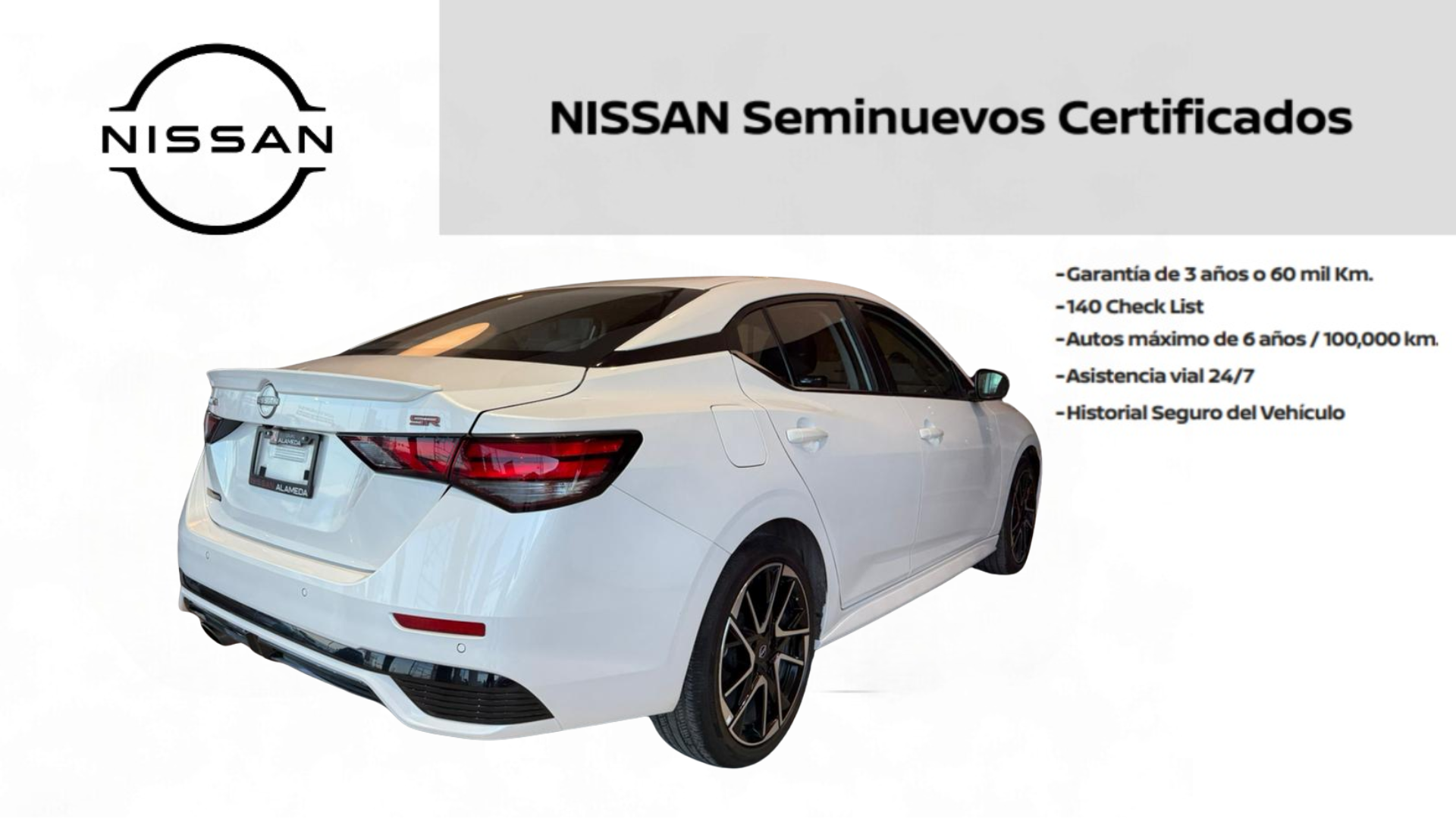 2024 Nissan SENTRA 4P SR L42.0 AUT