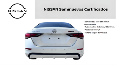 2024 Nissan SENTRA 4P ADVANCE L42.0 AUT