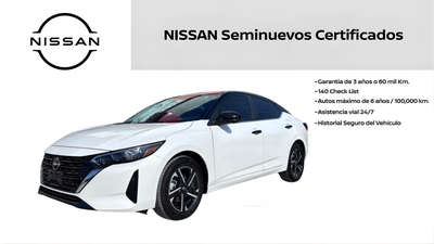 2024 Nissan SENTRA 4P ADVANCE L42.0 AUT