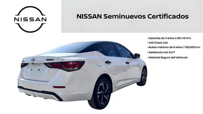 2024 Nissan SENTRA 4P ADVANCE L42.0 AUT
