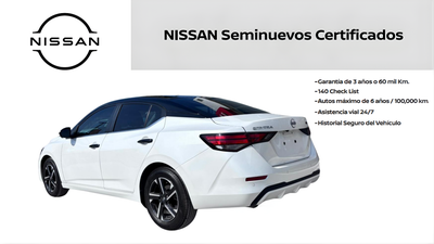 2024 Nissan SENTRA 4P ADVANCE L42.0 AUT