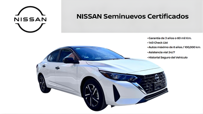 2024 Nissan SENTRA 4P ADVANCE L42.0 AUT