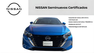 2024 Nissan SENTRA 4P ADVANCE L42.0 MAN