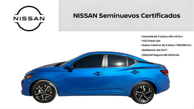2024 Nissan SENTRA 4P ADVANCE L42.0 MAN