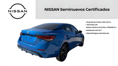 2024 Nissan SENTRA 4P ADVANCE L42.0 MAN