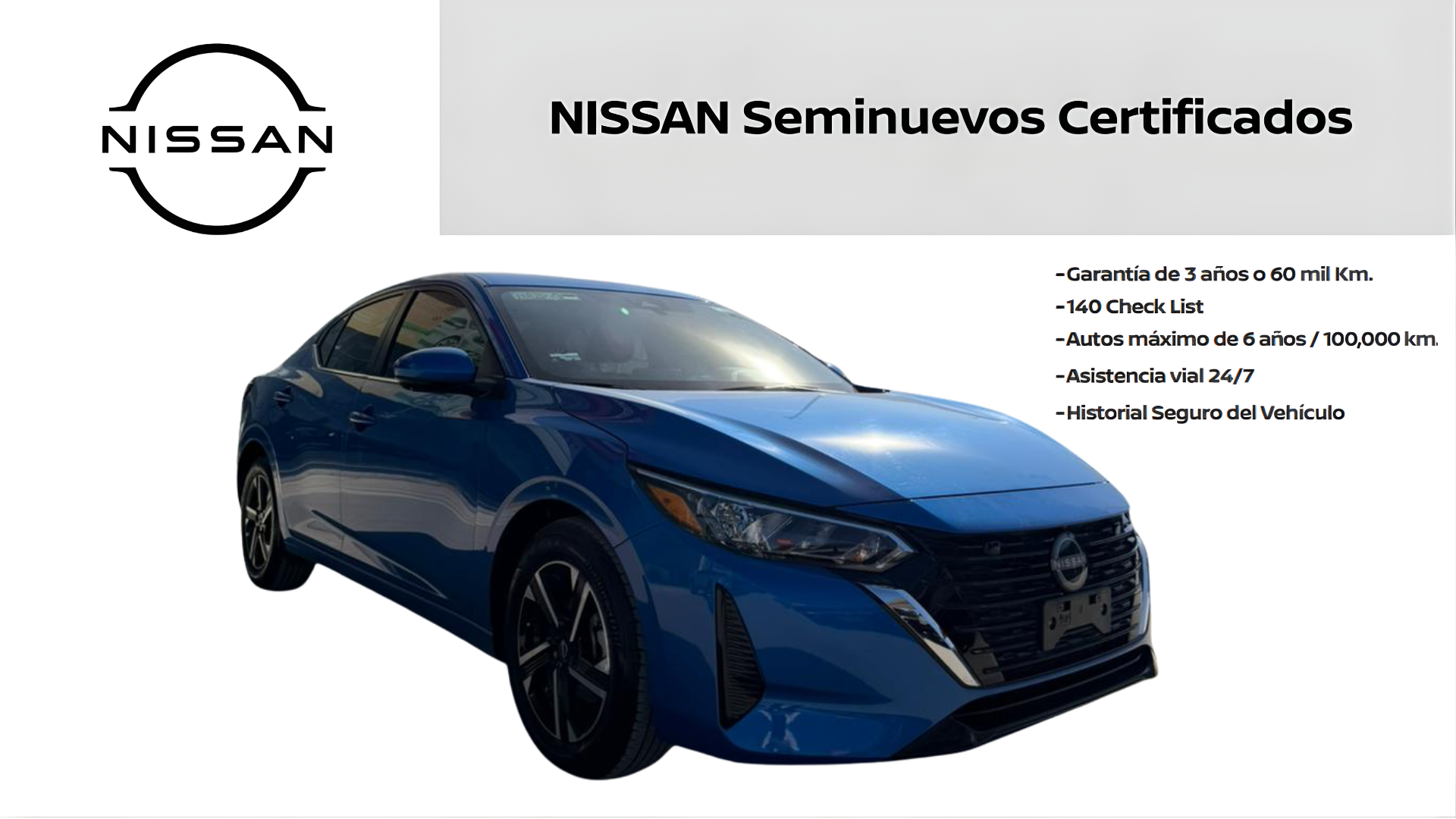 2024 Nissan SENTRA 4P ADVANCE L42.0 MAN