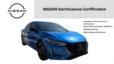 2025 Nissan SENTRA 4P SR PLATINUM L42.0 AUT