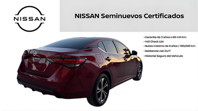 2023 Nissan SENTRA 4 PTS ADVANCE CVT AAC F NIEBLA RA-16