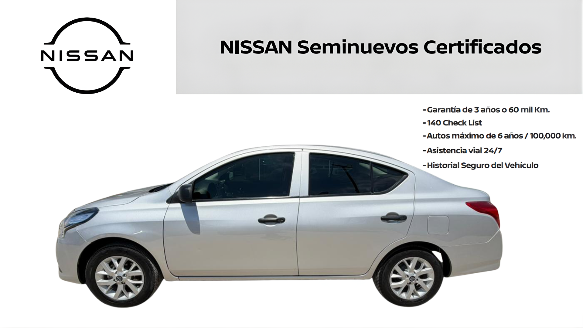 2023 Nissan V-DRIVE 4 PTS BASE TM5 AAC R-15